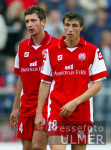 Fussball DFB-Pokal: Velbert - Mainz, ABEL und SCHWARZ enttaeuscht