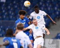 FUSSBALL EUROPA LEAGUE 20/21: TSG 1899 Hoffenheim - Molde FK