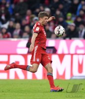 Fussball 1. Bundesliga Saison 18/19: FC Bayern Muenchen - VfB Stuttgart