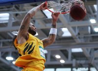 Basketball 1. Bundesliga 16/17 Hauptrunde: Walter Tigers Tuebingen - Rasta Vechta