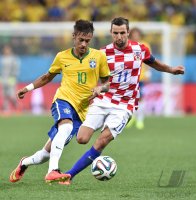 FUSSBALL WM 2014 Eroeffnungsspiel: Brasilien - Kroatien