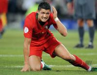 FUSSBALL EURO 2008: Portugal - Deutschland