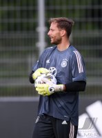 Fussball Training Deutsche Nationalmannschaft in Stuttgart