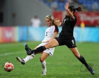 FUSSBALL  Olympia 2008   Vorrunde  Frauen   Olympia 2008  Peking  Fussball  Frauen   12.08.2008USA - Neuseeland