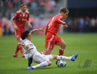Fussball 1. Bundesliga : FC Bayern Muenchen - Schalke 04