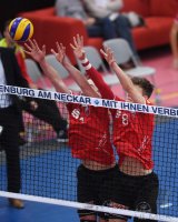 Volleyball 1. Bundesliga  Saison 17/18:  TV Rottenburg -  Volley Bisons Buehl