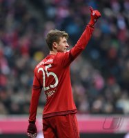 Fussball 1. Bundesliga Saison 15/16: FC Bayern Muenchen - Hertha BSC Berlin