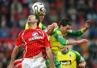 Fussball, 2. Bundesliga: Koeln - 60 Muenchen