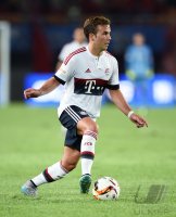 Fussball; Audi Football Summer Tour China 2015 : FC Bayern Muenchen - Guangzhou Evergrade