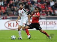 Fussball 1. Bundesliga: Bayer Leverkusen - 1. FC Nuernberg