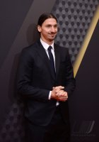 Fussball International  FIFA Ballon d Or 2013: Zlatan Ibrahimovic (Schweden)