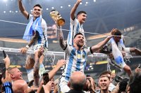 FUSSBALL WM 2022 Finale: Argentinien - Frankreich