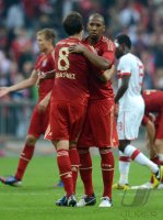 Fussball 1. Bundesliga, Saison 2012/2013:  FC Bayern Muenchen - VfB Stuttgart
