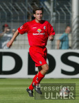 FUSSBALL  FC Bayern Muenchen Tobias Rau (FCB) am Ball