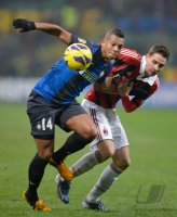 FUSSBALL International SERIE A 2012/2013:  Inter Mailand - AC Mailand