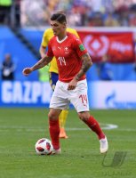 FUSSBALL WM 2018 Achtelfinale: Schweden - Schweiz