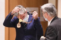 CureVac-Gruender Dr. Ingmar Hoerr ist neuer Tuebinger Ehrenbuerger