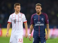 Fussball CHL 17/18 Gruppenphase: Paris Saint-Germain - FC Bayern Muenchen