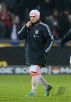 Fussball 1. Bundesliga  Saison 2012/2012: SC Freiburg - FC Bayern Muenchen