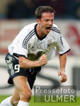 Deutschland - Niederlande, Jubel Bobic