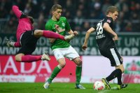 Fussball, 1. Bundesliga Saison 2012/2013: Werder Bremen - SV Freiburg