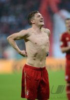 FUSSBALL DFB POKAL  Saison 2012/2013:  Bastian Schweinsteiger (FC Bayern Muenchen)