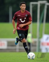 Fussball 1. Bundesliga, Testspiel: Hannover, HAGGUI am Ball