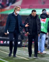 Fussball 1. Bundesliga Saison 21/22: FC Augsburg - FC Bayern Muenchen