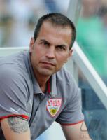 Fussball 1. Bundesliga  VfB Trainer Markus Babbel