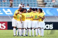 Fussball International  U 17 Weltmeisterschaft Brasilien - Neuseeland