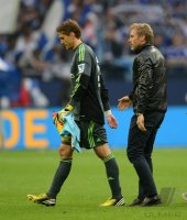 Fussball, 1. Bundesliga Saison 2012/2013: FC Schalke 04 - Hamburger SV
