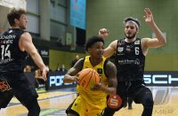 Basketball 2. Bundesliga 2020/2021: Tigers Tuebingen -  Nuernberg Falcons BC