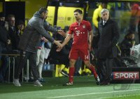 Fussball 1. Bundesliga Saison 16/17: Borussia Dortmund - FC Bayern Muenchen