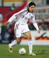 Fussball 1. Bundesliga: Bayern, SANTA CRUZ Einzelaktion