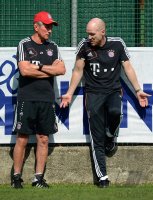 Fussball 1. Bundesliga :  Trainingslager des FC Bayern Muenchen