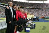 Fussball WM 2006: Deutschland - Argentinien
