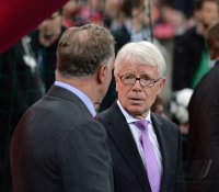 Fussball  1. Bundesliga  13/14: FC Bayern Muenchen - Borussia Moenchengladbach