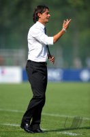 FUSSBALL SERIE A:  Trainer Filippo Inzaghi (AC Mailand)