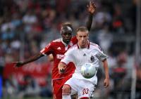 Fussball International: Audi Cup 2009  FC Bayern Muenchen - AC Mailand