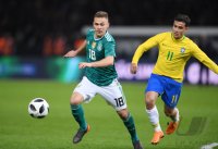 Fussball International Testspiel: Deutschland - Brasilien