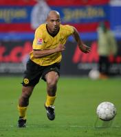 Fussball Borussia Dortmund: DEDE am Ball