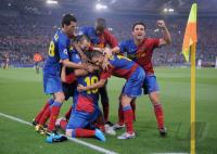 Fussball International Champions League FINALE 08/09  Barcelona - ManU)