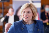Politik, Wahlkampf CDU; Bundesministerin fuer Ernaehrung und Landwirtschaft Julia Kloeckner