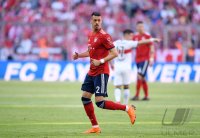 Fussball 1. Bundesliga Saison 17/18: FC Bayern Muenchen -  VfB Stuttgart