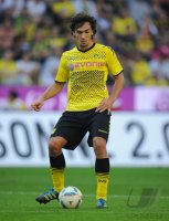 Fussball 1. Bundesliga, Saison 2011/2012: Dortmund, HUMMELS am Ball