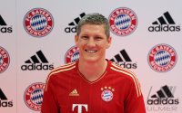 Fussball 1. Bundesliga : Bastian Schweinsteiger (FC Bayern Muenchen)