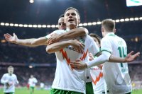 Fussball 1. Bundesliga, Saison 2011/2012:  FC Bayern Muenchen - SV Werder Bremen