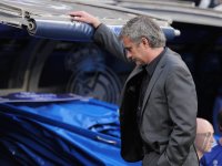 Fussball CHL  Saison 2010/2011: Trainer Jose Mourinho (Real Madrid)