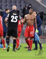 Fussball International CHL 20/21: FC Bayern Muenchen - Lazio Rom