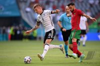 Fussball International Europameisterschaft 2021: Portugal - Deutschland